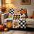 Cute Fall Themed Thanksgiving Blanket  Nap Time Blanket
