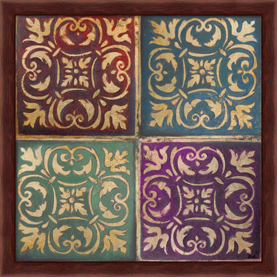 " Moroccan Mosaic Patch I " by Patricia Pinto