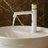 White Smart Wave Touchless Washbasin Faucet Modern Hygienic and Convenient