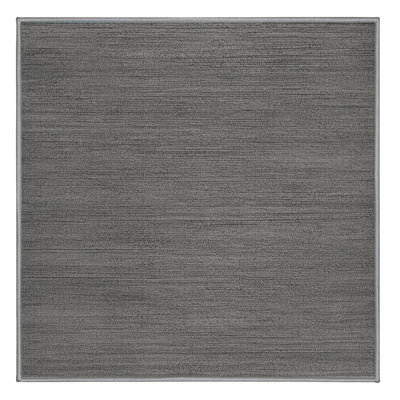 Machine Washable Solid Gray Area Rug
