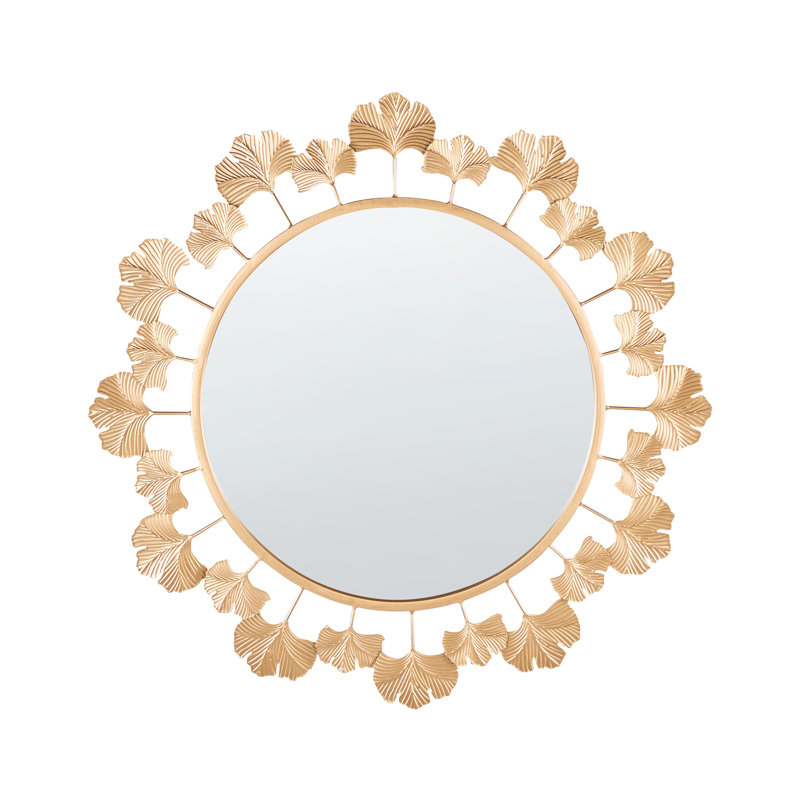 Charrell Metal Starburst Wall Mirror