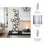 Ivy Bronx Aluminum Black Tidus Ring Statuary-1027178442