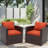 Arroya Wicker Outdoor Club Chair Patio 2 Person Seating Group-448061063-426223955