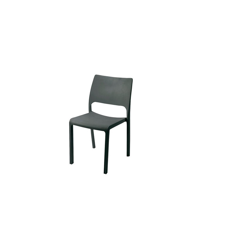 Chaise d'appoint empilable Patio Perfection