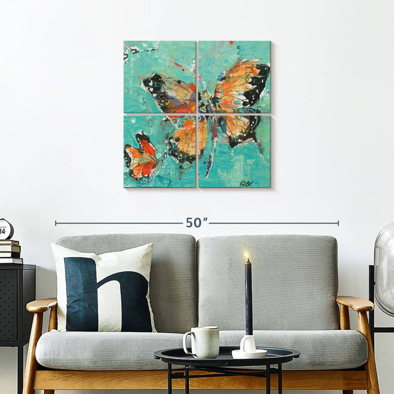 Brampt Monarch I, 26" H x 26" W