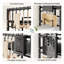 Metal Rectangle Utensil Storage Set