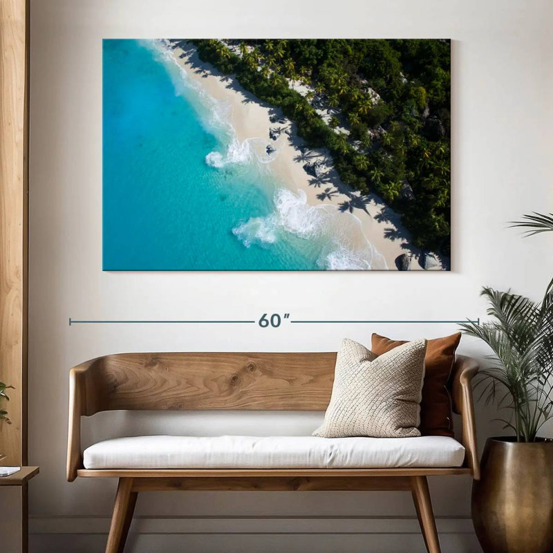 Gillard The Baths Coast, 34" H x 51" W
