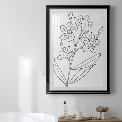 " Botanical Sketch I "