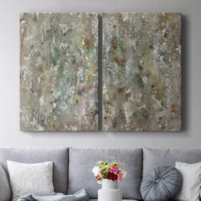 Toile tendue avec châssis abstrait I-Premium Gallery - prêt à être accroché