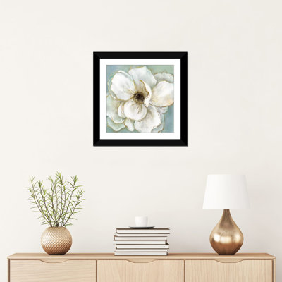 " Soft Teal Splendor II " by Carol Robinson