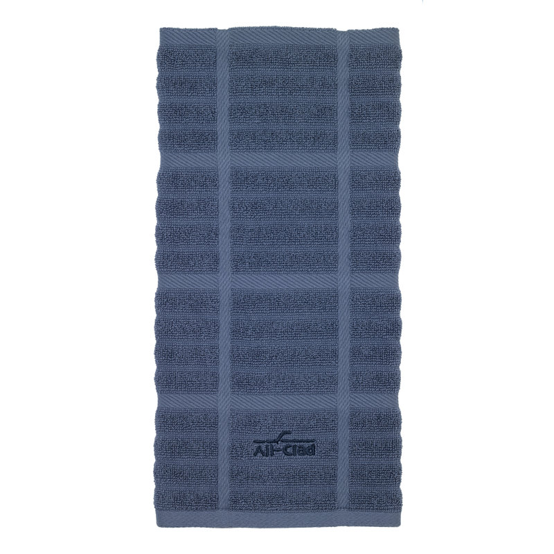 All-Clad Tea Towel Kitchen Towel, Indigo