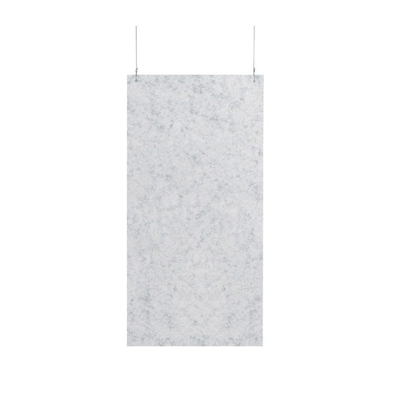 Baffles suspendus Soundsorb, H 48 po x L 24 po, Gris marbre