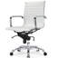 Chaise de bureau en cuir Lonty-310102825-310102827