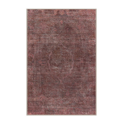 Tapis rose Felices