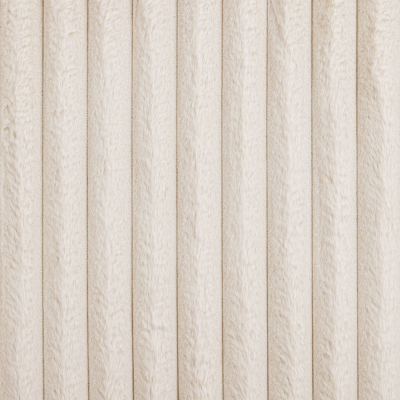 Canapé modulaire Thurston, Mélange de polyester brun clair