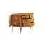 Alasdair 121cm Solid Wood Sideboard