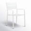 Fauteuil de salle à manger empilable Ottie-1128016212