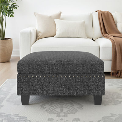 Anureet Upholstered Ottoman