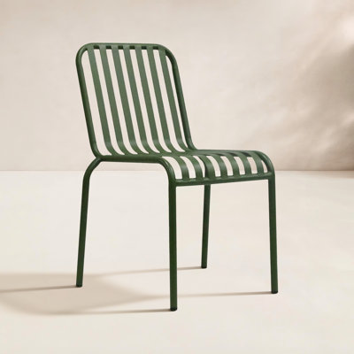 Abra Stackable Outdoor Dining Side Chair