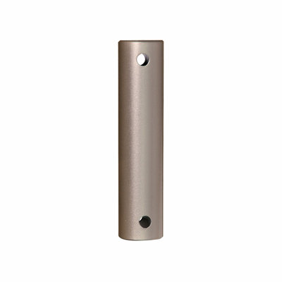 Stainless Steel Ceiling Fan Downrod - Non Threaded