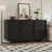 Catarina 59‚Äù Wide Modern 9 Drawer Dresser, Wooden Storage Chest Of Drawers,Black-770600028