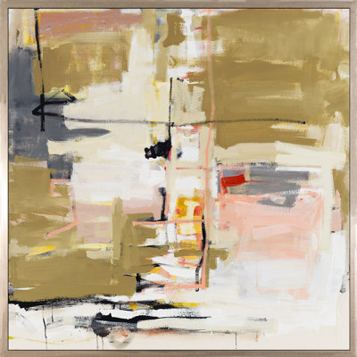 Olive Instersect Painting