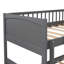 Lit superposé avec lit mezzanine attaché, avec 2 tiroirs-107227883