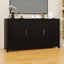 Console avec 2 espaces de rangement spacieux-815742152