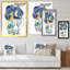 «Cute Christmas Llama» - Art sur toile pour enfants-1124735537-1124735536