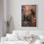 «Mermaid Reading in Bathaign Ocean Fantasy», reproduction d'art sur toile encadrée dans la chambre principale-133702891-133702895