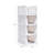 White 4-Pack Foldable Storage Box Plastic Wardrobe Storage Bin-XL Size 25qt-106035934