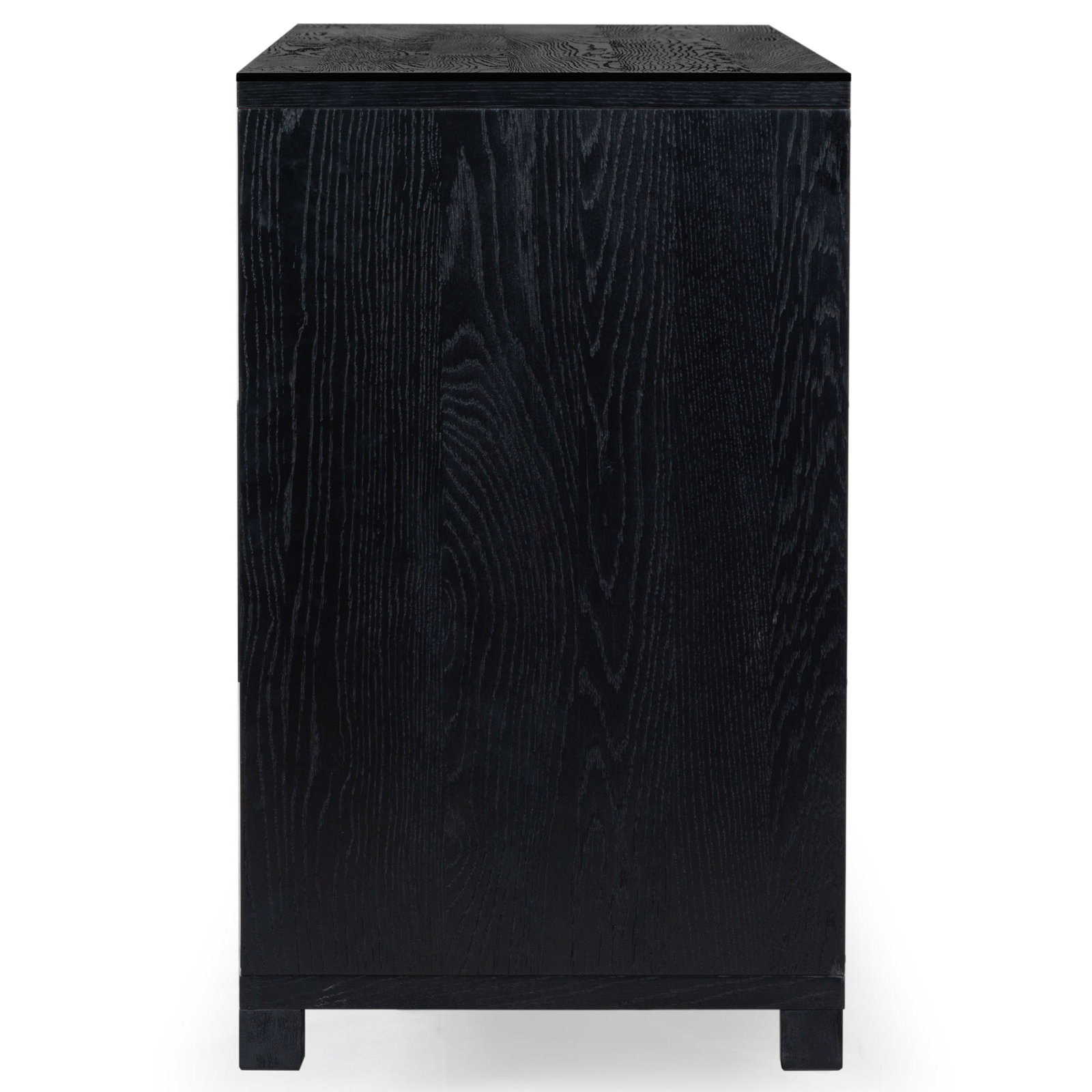 Lesheka 66" Double Dresser, Black