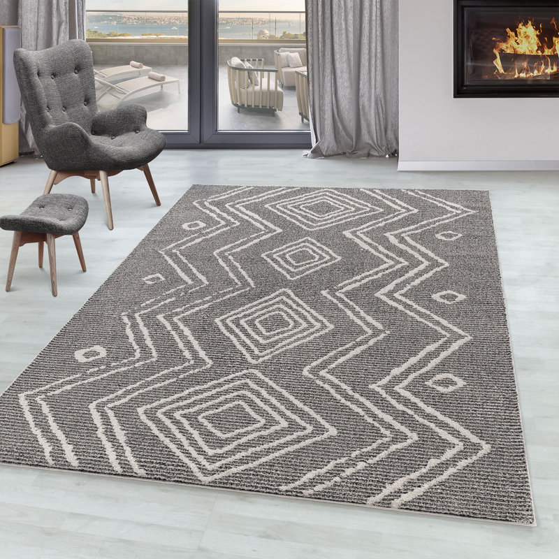Simmerman Area Rug, Rectangle 160 x 230cm