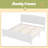 Platform Bed, Solid Wood Platform Bed With Support Slats And Strong Structure, No Box Spring Needed-2064696169-2064696164