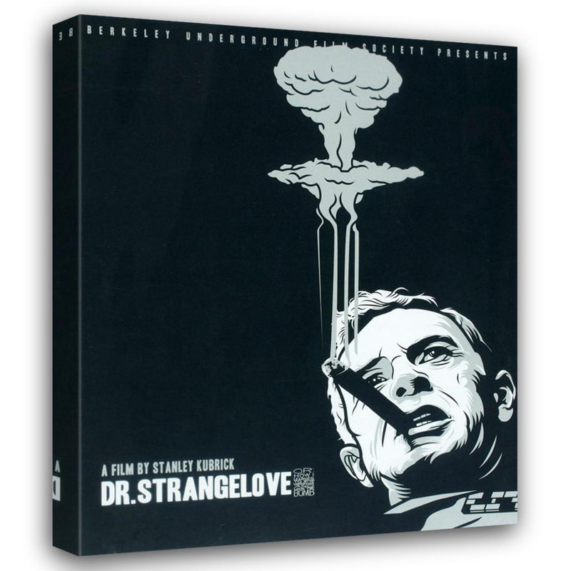 Dr. Stranghanove, H 35 po x l 28 po