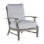 Croquet Teak Patio Chair with Cushions-581694907-625094216-620457044