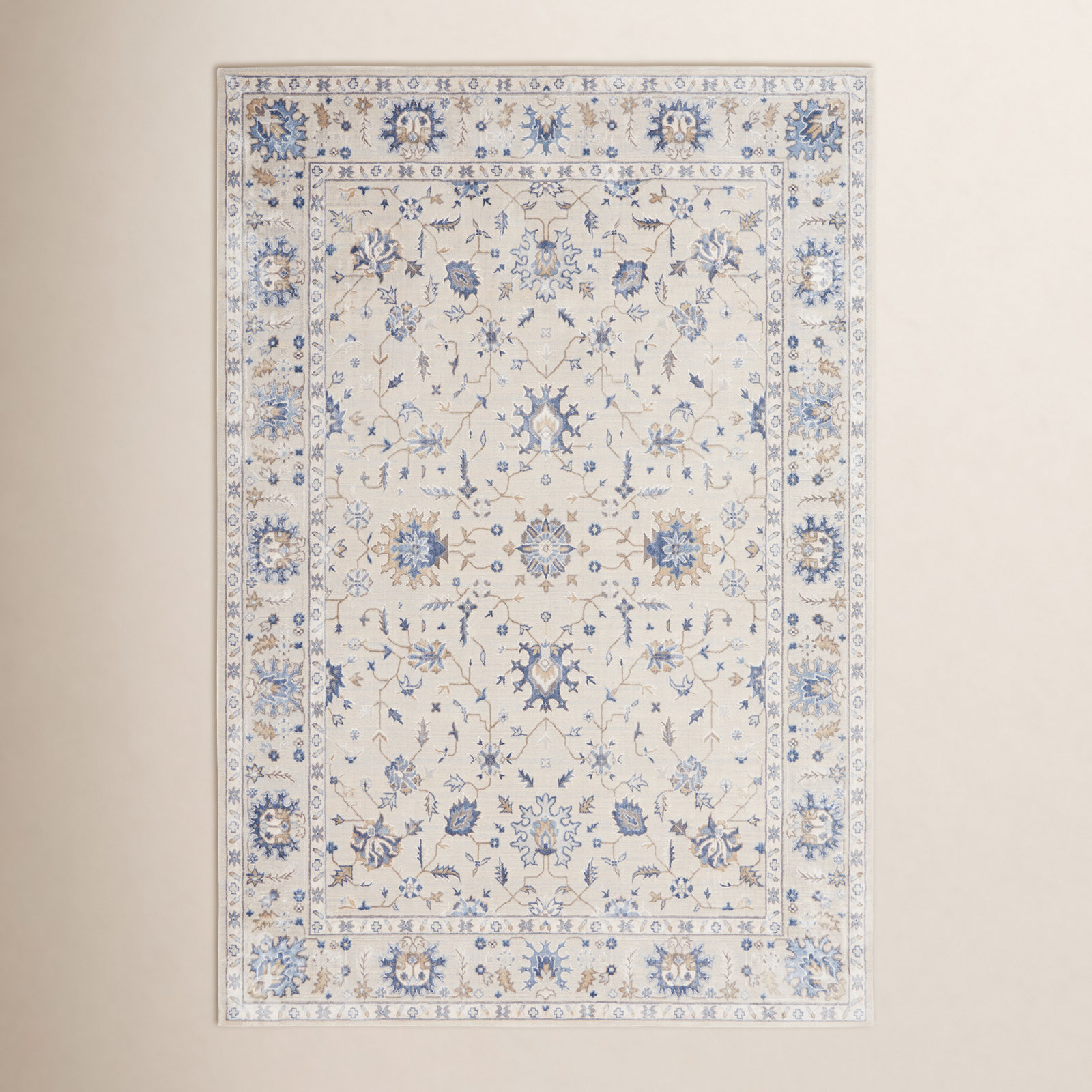 Conway Ivory Oriental Rug, Rectangle 3'11" x 5'11"