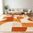 Simple and geometric art carpet, soft and easy to maintain, suitable for multiple scenarios, universal for home and commercial spaces, indoor soft furnishing carpet-1458133036