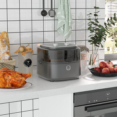 HOMCOM 6.5L Air Fryer Oven