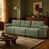Chenille verte