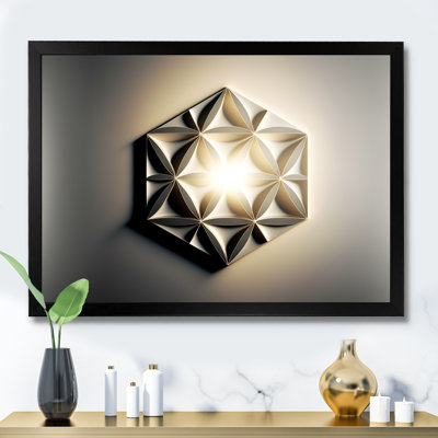 " Monochrome Sacred Geometry III "