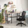 Home Office Desk and Chair Set Computer Desk and Ergonomic Mesh Office Chair Set