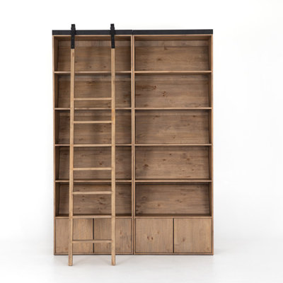 Bane Double Booshelf with Ladder