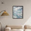 Décoration murale de salle de bain Blue profondeur I Shadowbox par Art Remedy, cadre noir, 24 x 30-1336960898-1336960901