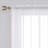 Wide Rod Pocket Voile Sheer Curtain Panel-1164984513-1164984514
