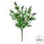 Buisson artificiel à feuilles d'argent 14,5 po-547890818