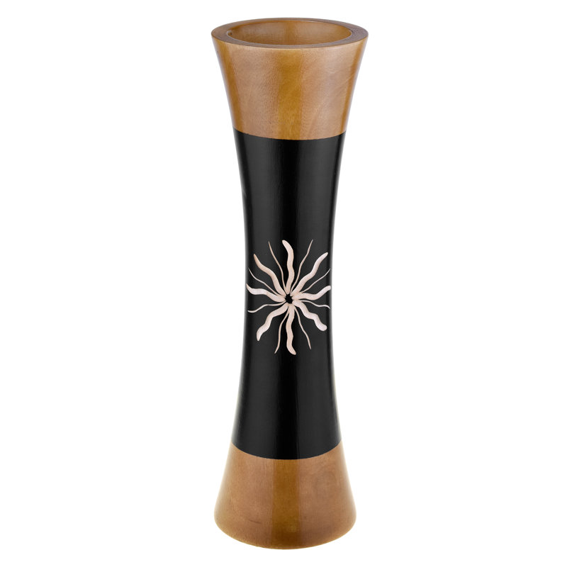 Handmade Wood Table Vase