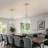 Rooker 1-light Industrial Pendant Light With Clear Glass Shade-467867753