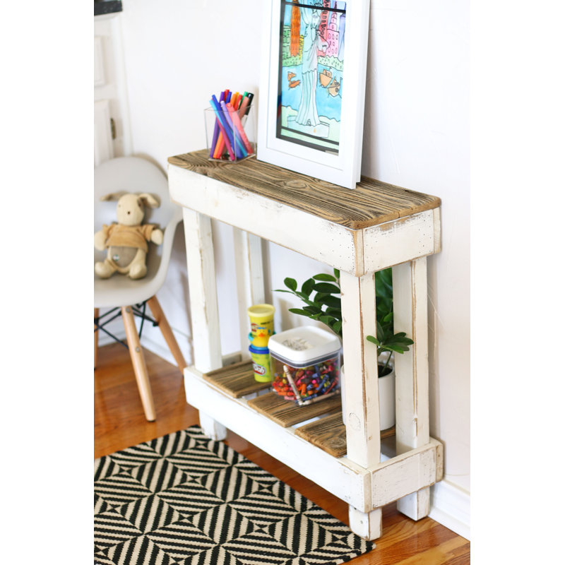 Xavi Solid Wood End Table