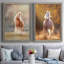 Toile encadrée Horse Motion VII-Premium - prête à être accrochée-151647982-151647983